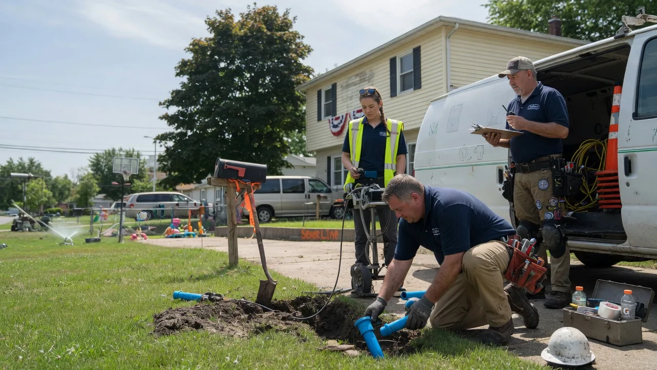 Slab Leak Repair in New Windsor, MD near me